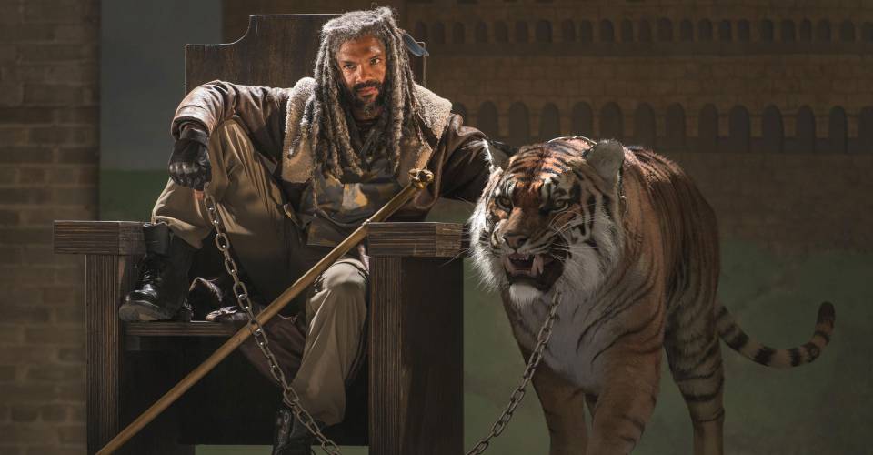 BehindtheScenes on Creating The Walking Deads Shiva Ezekiels Tiger BehindtheScenes on Creating The Walking Deads Shiva Ezekiels Tiger